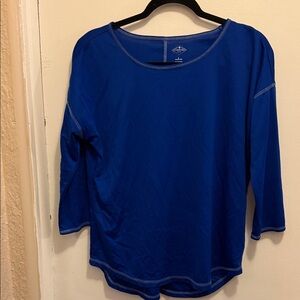 St. John’s bay Women's Blue Top